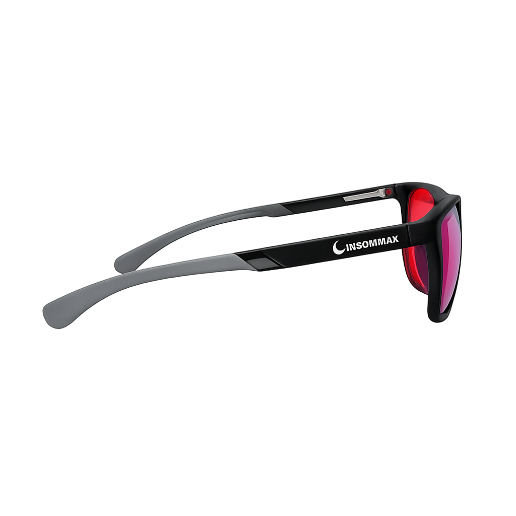 INSOMNIAK Ultra Red Blue Light Blockers
